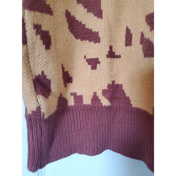 Beulah Style Unisex Southwest Desert Soft Wool Blend Sweater, Men's Large, W XL - Picture 11 of 11